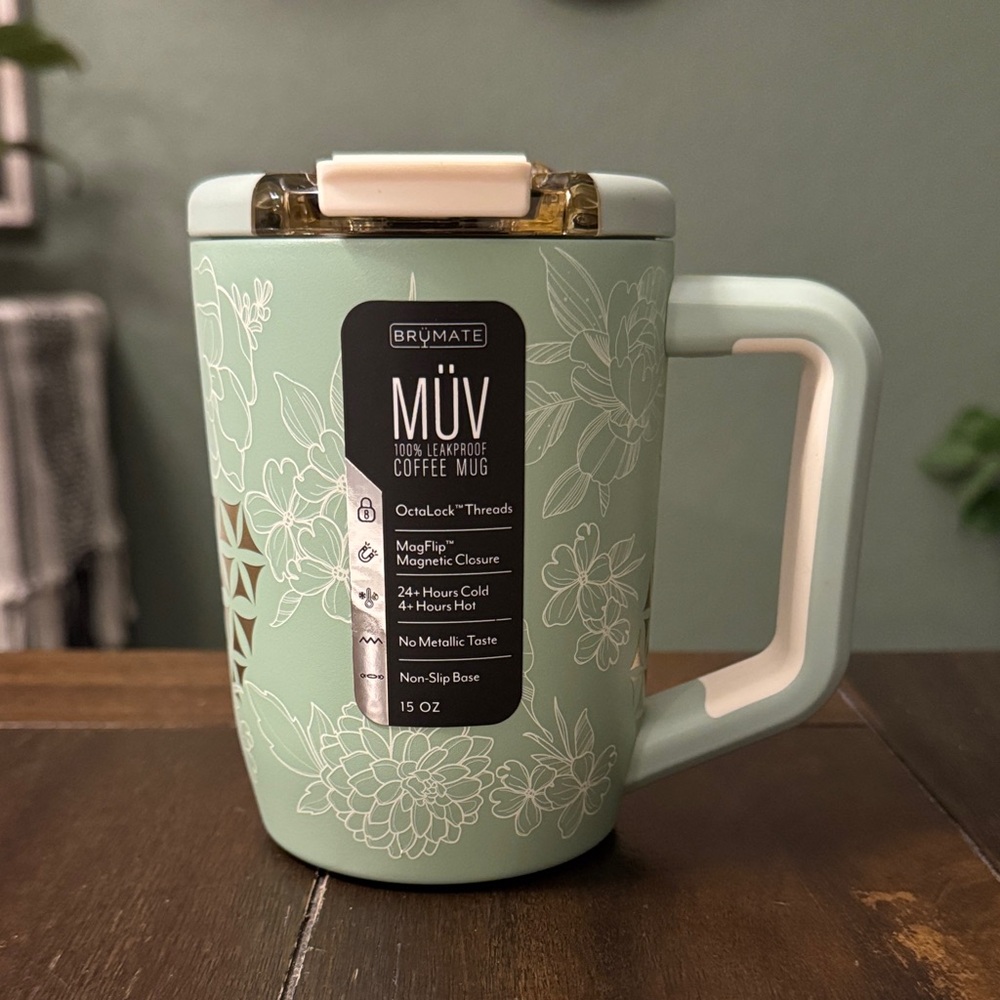 BruMate MUV 15oz Mug in Golden Bloom! New! Limited Edition!